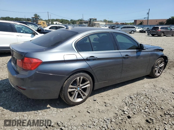 2014 BMW 3 Series 328i xDrive with VIN WBA3B3C54EJ980962, listed as a Copart auction lot 68424504 with 286,838 mi miles and Clean Title. Bid and sale history available at carsss.com. Image 3.