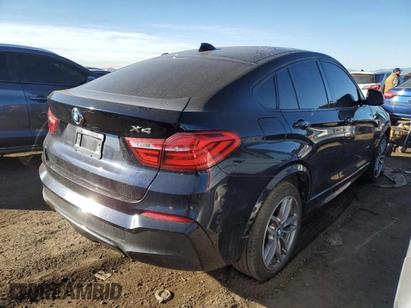 2015 BMW X4 xDrive35i with VIN 5UXXW5C56F0E87474, listed as a Copart auction lot 39752004 with 116,806 mi miles. Bid and sale history available at carsss.com. Image 3.