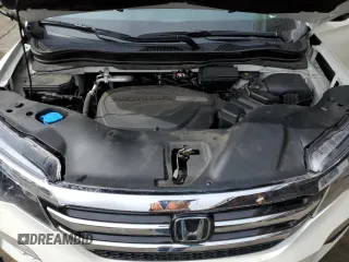 2017 Honda Pilot Elite with VIN 5FNYF6H09HB019359, listed as a Copart auction lot 49172175 with 25,167 mi miles and Salvage Title. Bid and sale history available at DreamBid. Image 12.