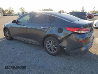 2020 Kia Optima LX with VIN 5XXGT4L32LG388208, listed as a Copart auction lot 49718565 with 93,639 mi miles and Salvage Title. Bid and sale history available at carsss.com. Image 2.