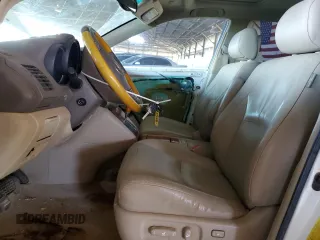 2006 Lexus RX 330 with VIN JTJGA31U160064553, listed as a Copart auction lot 61776525 with 152,663 mi miles and Salvage title. Bid and sale history available at DreamBid. Image 7.