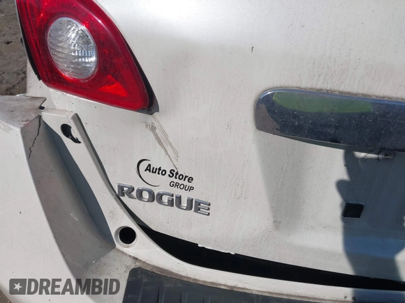 2013 Nissan Rogue S with VIN JN8AS5MT2DW006261, listed as a IAAI auction lot 41665459 with 118,757 mi miles and . Bid and sale history available at carsss.com. Image 12.