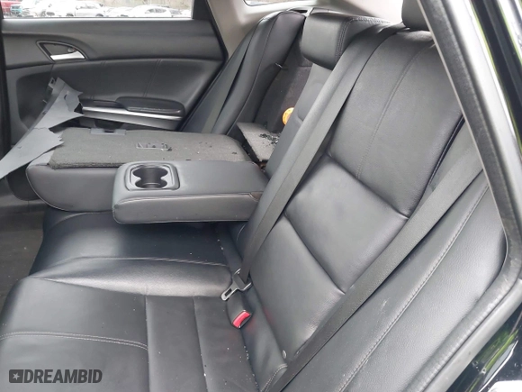 2014 Honda Crosstour EX-L with VIN 5J6TF2H57EL004084, listed as a IAAI auction lot 42020402 with 116,356 mi miles. Bid and sale history available at carsss.com. Image 8.