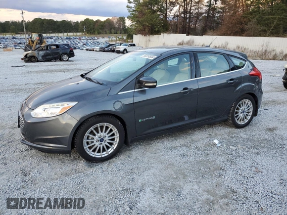2015 Ford Focus Electric with VIN 1FADP3R46FL208661, listed as a Copart auction lot 85359504 with 74,603 mi miles and Clean title. Bid and sale history available at DreamBid. Image 1.