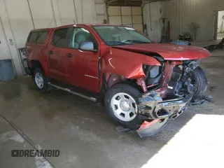 2021 Chevrolet Colorado 4WD Work Truck с VIN 1GCGTBEN5M1183109, выставлен на аукционе Copart как лот 58313425 с пробегом 60 111 миль миль и На запчасти • Non repairable. История ставок и продаж доступна на DreamBid. Изображение 4.