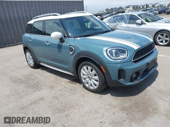 2022 MINI Countryman Cooper S с VIN WMZ53BR08N3N29732, выставлен на аукционе IAAI как лот 42173750 с пробегом 21 683 миль миль и . История ставок и продаж доступна на DreamBid. Изображение 1.