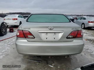 2004 Lexus ES 330 with VIN JTHBA30G945042016, listed as a Copart auction lot 43751675 with 0 mi miles and Clean Title. Bid and sale history available at carsss.com. Image 6.
