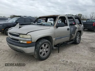 2002 Chevrolet Tahoe LT with VIN 1GNEC13Z02R158857, listed as a Copart auction lot 42700575 with Not provided miles and Non repairable. Bid and sale history available at DreamBid. Image 1.