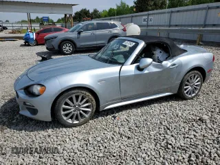 2019 FIAT 124 Spider Lusso with VIN JC1NFAEK5K0141800, listed as a Copart auction lot 52873545 with Not provided miles and Salvage title. Bid and sale history available at DreamBid. Image 1.
