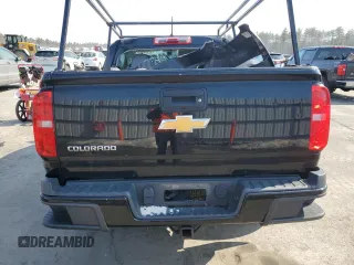 2015 Chevrolet Colorado 4WD WT with VIN 1GCGTAE30F1250517, listed as a Copart auction lot 47928525 with Not Provided miles and Salvage Title. Bid and sale history available at DreamBid. Image 6.