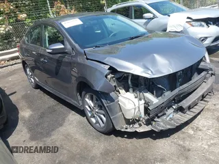 2015 Nissan Sentra S with VIN 3N1AB7AP6FY242554, listed as a IAAI auction lot 42064770 with 171,288 mi miles. Bid and sale history available at carsss.com. Image 1.