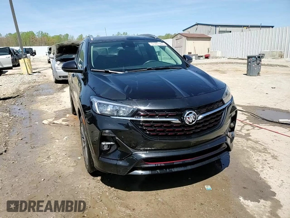 2023 Buick Encore GX Select with VIN KL4MMDSL4PB002749, listed as a Copart auction lot 51481965 with 31,858 mi miles and Salvage title. Bid and sale history available at DreamBid. Image 14.