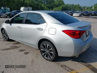 2017 Toyota Corolla L with VIN 2T1BURHE3HC925858, listed as a IAAI auction lot 42388175 with 101,057 mi miles and . Bid and sale history available at DreamBid. Image 3.