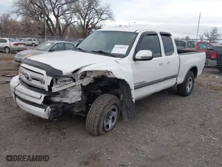 2005 Toyota Tundra SR5 with VIN 5TBBT44145S472290, listed as a IAAI auction lot 41030814 with 159,098 mi miles. Bid and sale history available at carsss.com. Image 17.