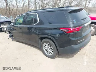 2022 Chevrolet Traverse LT Cloth with VIN 1GNEVGKW3NJ141333, listed as a IAAI auction lot 41771918 with 56,179 mi miles. Bid and sale history available at carsss.com. Image 3.