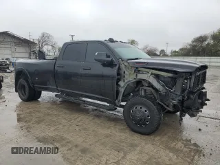 2020 Ram 3500 Laramie with VIN 3C63RRJL2LG154751, listed as a Copart auction lot 88006265 with 109,304 mi miles and Salvage Title. Bid and sale history available at carsss.com. Image 4.