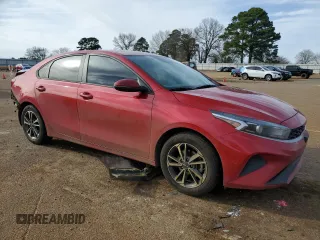 2023 Kia Forte LXS with VIN 3KPF24AD0PE512808, listed as a Copart auction lot 48218595 with 103,181 mi miles and Salvage Title. Bid and sale history available at carsss.com. Image 4.