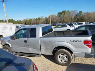 2009 Ford F-150 XL with VIN 1FTPX14VX9FA73490, listed as a IAAI auction lot 41892500 with 83,396 mi miles. Bid and sale history available at carsss.com. Image 14.