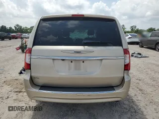 2014 Chrysler Town & Country Touring with VIN 2C4RC1BG3ER293274, listed as a Copart auction lot 55313475 with 228,071 mi miles and Salvage Title. Bid and sale history available at carsss.com. Image 6.