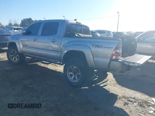 2014 Toyota Tacoma with VIN 3TMLU4ENXEM147587, listed as a IAAI auction lot 41493027 with 160,207 mi miles. Bid and sale history available at carsss.com. Image 3.