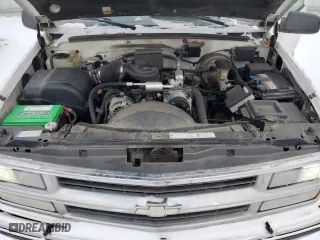 1997 Chevrolet Tahoe with VIN 1GNEK13R7VJ362707, listed as a Copart auction lot 43449635 with 198,516 mi miles and Salvage Title. Bid and sale history available at carsss.com. Image 12.