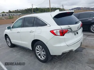 2018 Acura RDX with VIN 5J8TB3H31JL012439, listed as a IAAI auction lot 41565530 with 63,909 mi miles and . Bid and sale history available at DreamBid. Image 3.