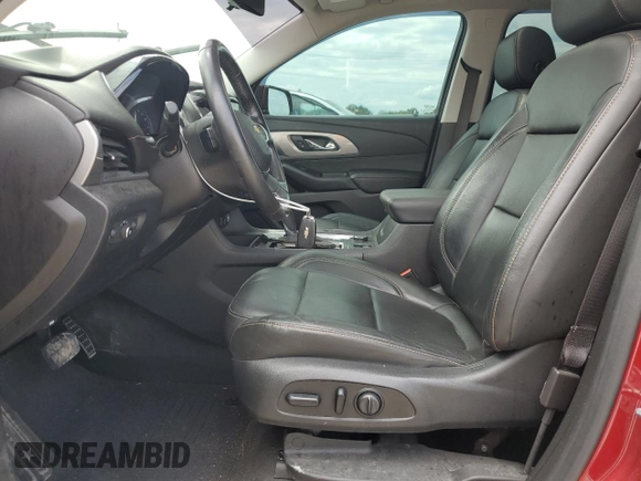 2020 Chevrolet Traverse LT Leather with VIN 1GNEVHKW1LJ152950, listed as a Copart auction lot 65397914 with 107,791 mi miles and Salvage Title. Bid and sale history available at carsss.com. Image 7.