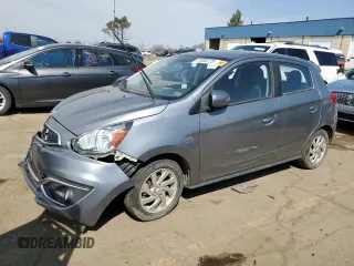 2017 Mitsubishi Mirage SE with VIN ML32A4HJ8HH011659, listed as a Copart auction lot 51005725 with Not provided miles and Clean title. Bid and sale history available at DreamBid. Image 1.