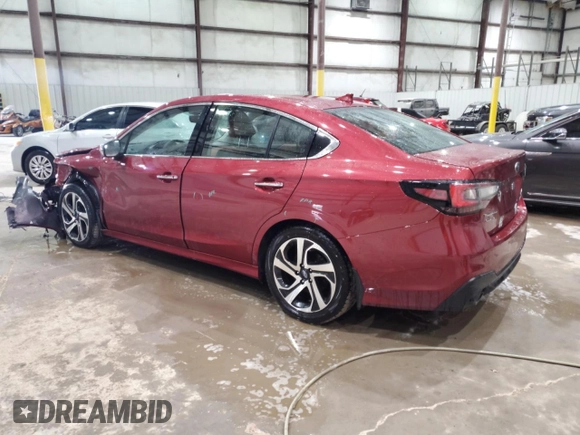 2020 Subaru Legacy Touring XT with VIN 4S3BWGP6XL3033200, listed as a Copart auction lot 60220495 with 58,460 mi miles and Salvage title. Bid and sale history available at DreamBid. Image 2.