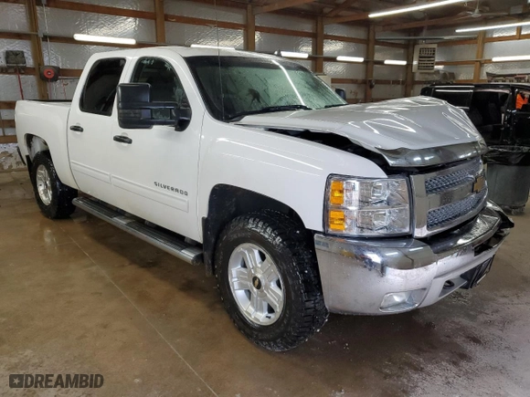 2013 Chevrolet Silverado 1500 LT with VIN 3GCPKSE78DG125436, listed as a Copart auction lot 49426535 with 148,553 mi miles and Salvage Title. Bid and sale history available at carsss.com. Image 4.