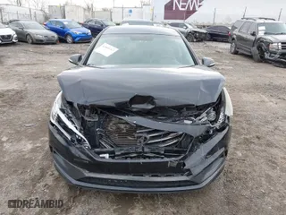2015 Hyundai Sonata 2.4L Sport with VIN 5NPE34AF8FH096172, listed as a IAAI auction lot 41805767 with 158,595 mi miles. Bid and sale history available at carsss.com. Image 13.