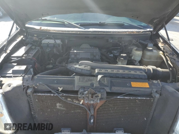 2008 Ford F-150 XLT with VIN 1FTPW14V38FB69950, listed as a Copart auction lot 45406035 with 216,324 mi miles and Salvage title. Bid and sale history available at DreamBid. Image 12.
