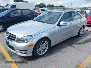 2014 Mercedes-Benz C 250 Sport with VIN WDDGF4HB1EA951907, listed as a IAAI auction lot 42580563 with 51,592 mi miles and . Bid and sale history available at DreamBid. Image 20.