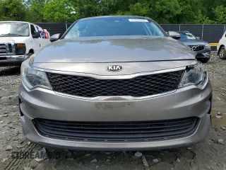 2018 Kia Optima LX z VIN 5XXGT4L36JG263158, wystawiony jako Copart lot #57028335 z przebiegiem 43 050 mil mil oraz Szkoda całkowita • Salvage title. Historia ofert i sprzedaży dostępna na DreamBid. Obrazek 5.