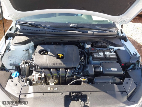 2019 Hyundai Elantra SEL with VIN 5NPD84LF7KH463762, listed as a IAAI auction lot 41465346 with 54,782 mi miles. Bid and sale history available at carsss.com. Image 10.