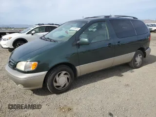 2002 Toyota Sienna LE с VIN 4T3ZF13C32U501321, выставлен на аукционе Copart как лот 57524875 с пробегом 241 795 миль миль и Списание • Salvage title. История ставок и продаж доступна на DreamBid. Изображение 1.