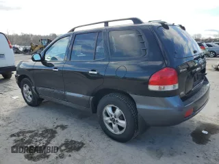 2005 Hyundai Santa Fe GLS with VIN KM8SC73E95U945251, listed as a Copart auction lot 87434714 with 140,560 mi miles and Salvage Title. Bid and sale history available at carsss.com. Image 2.