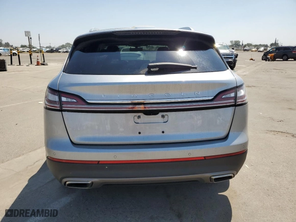 2021 Lincoln Nautilus Reserve with VIN 2LMPJ6K93MBL15843, listed as a Copart auction lot 66363503 with 18,215 mi miles. Bid and sale history available at carsss.com. Image 6.