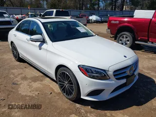 2020 Mercedes-Benz C 300 with VIN WDDWF8DB6LR559612, listed as a IAAI auction lot 41758983 with 31,014 mi miles and . Bid and sale history available at DreamBid. Image 1.