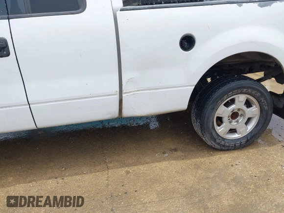 2006 Ford F-150 XLT with VIN 1FTPX14556FA59251, listed as a IAAI auction lot 42655821 with 210,472 mi miles and . Bid and sale history available at DreamBid. Image 6.