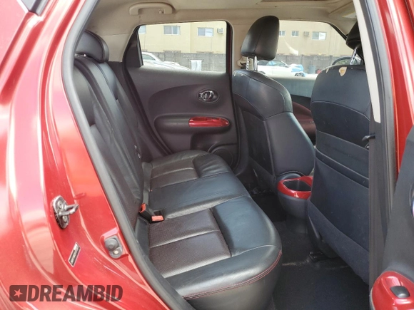 2011 Nissan Juke SV with VIN JN8AF5MR2BT013914, listed as a Copart auction lot 52086285 with 138,561 mi miles and Salvage Title. Bid and sale history available at carsss.com. Image 10.