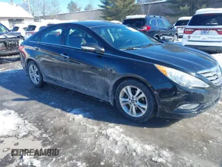 2013 Hyundai Sonata Limited with VIN 5NPEC4AC1DH691075, listed as a IAAI auction lot 41622240 with 166,778 mi miles and . Bid and sale history available at DreamBid. Image 1.