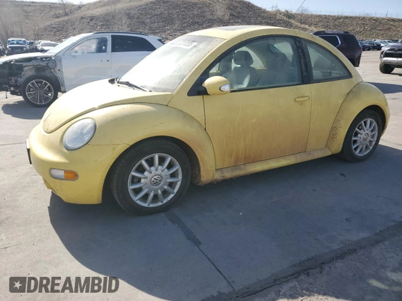 2004 Volkswagen New Beetle Coupe GLS with VIN 3VWCK31C64M409010, listed as a Copart auction lot 52313395 with 101,312 mi miles and Clean Title. Bid and sale history available at carsss.com. Image 1.