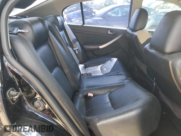 2006 Infiniti G35 with VIN JNKCV51E56M522466, listed as a Copart auction lot 69492274 with Not Provided miles and Clean Title. Bid and sale history available at DreamBid. Image 10.