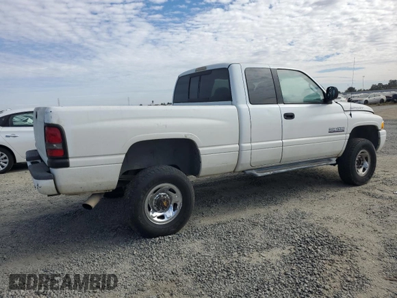 1999 Dodge Ram 2500 with VIN 3B7KF2364XG124684, listed as a Copart auction lot 78334934 with 251,686 mi miles and Clean Title. Bid and sale history available at carsss.com. Image 3.