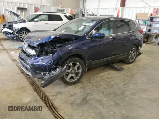 2018 Honda CR-V EX-L with VIN 7FARW2H8XJE067627, listed as a Copart auction lot 49353755 with 82,833 mi miles and Salvage Title. Bid and sale history available at carsss.com. Image 1.
