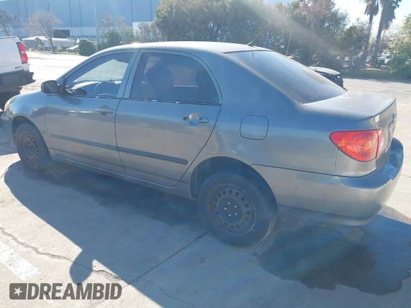 2003 Toyota Corolla CE with VIN 1NXBR32E43Z059733, listed as a IAAI auction lot 41431469 with 299,999 mi miles and . Bid and sale history available at DreamBid. Image 3.