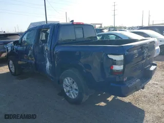 2022 Nissan Frontier SV with VIN 1N6ED1EJ6NN642294, listed as a IAAI auction lot 42023757 with 71,246 mi miles. Bid and sale history available at carsss.com. Image 3.