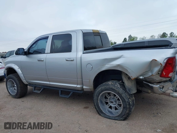 2010 Dodge 1500 Sport with VIN 1D7RV1CT8AS171546, listed as a IAAI auction lot 41836313 with 234,202 mi miles and . Bid and sale history available at carsss.com. Image 14.