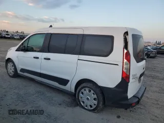 2020 Ford Transit Connect XL with VIN NM0GE9E26L1438015, listed as a Copart auction lot 47575925 with 12,663 mi miles and Salvage title. Bid and sale history available at DreamBid. Image 2.